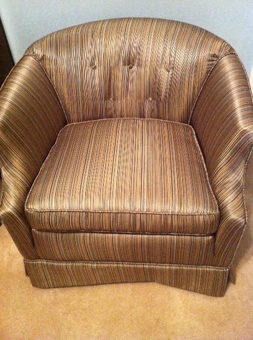                         custom upholstered chair