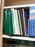                                   many cookbooks