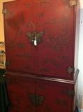                               Asian armoire