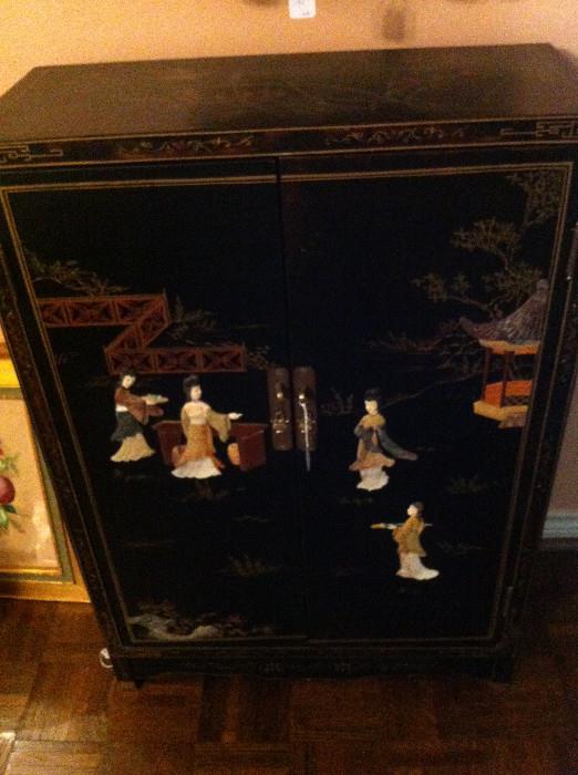                                    Asian cabinet