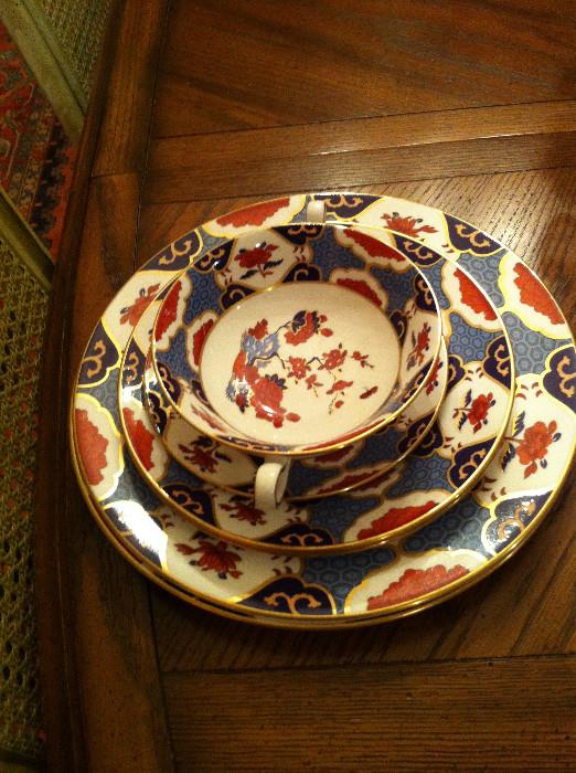12 place settings of Spode fine bone China purchased in England