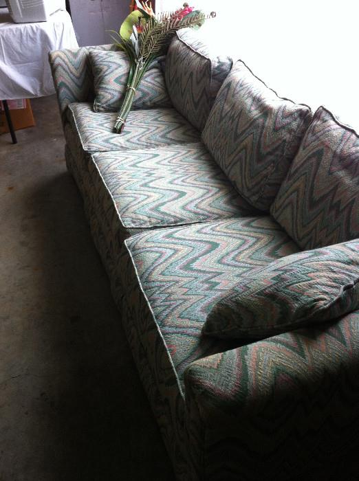                                3-cushion sofa