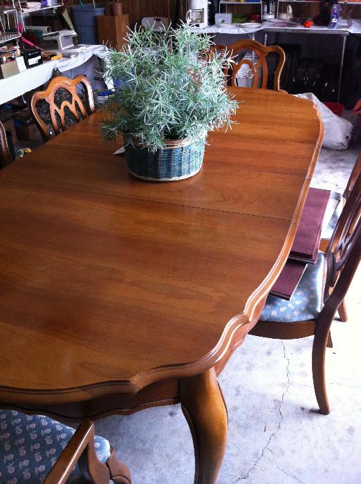                       another dining table/chairs