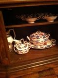                Spode fine bone China serving pieces 