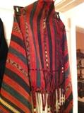                           hand woven jacket