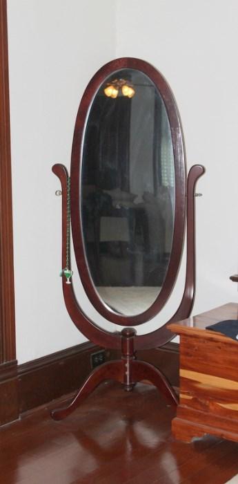 Reproduction Cheval Mirror