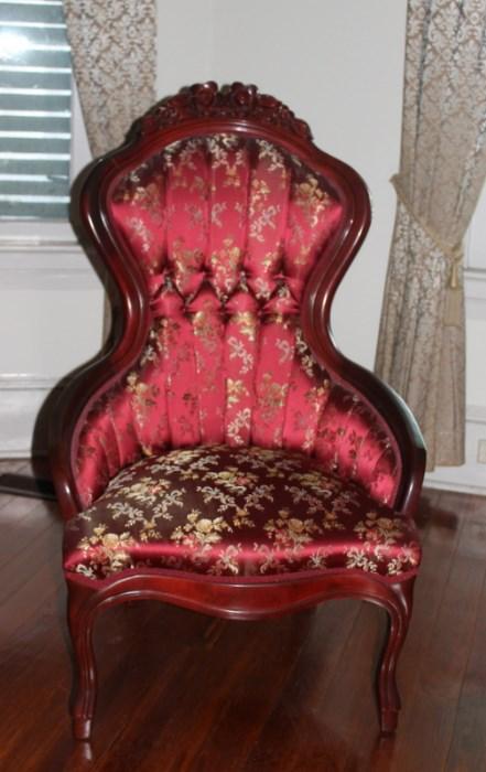 Antique Reproduction Chair by Kimball