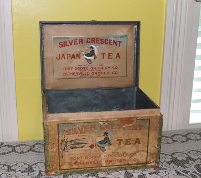 Antique Tea Box