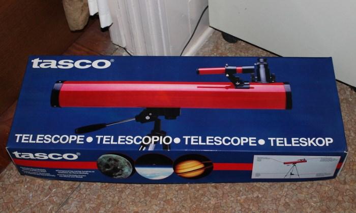 Tasco telescope in orig box