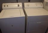 Kenmore Washing Machine and Electric Dryer
