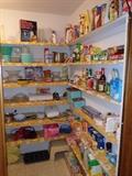 Pantry Items. Useful Items.  Cleaners, etc.