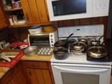 Pots and Pans (More than pictured)