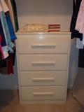 White Chest of Drawers