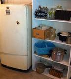 1950's Frigidaire Refrigerator -  