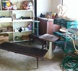 Yarn, Craft Items, Miscellaneous basement items