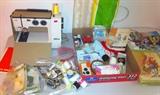 Elna Sewing Machine, Craft Items