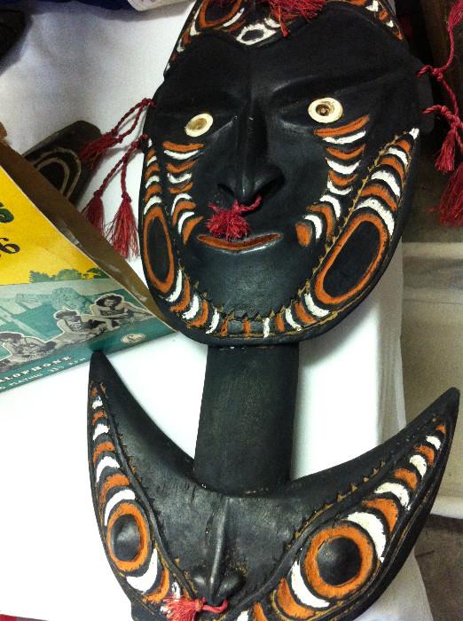                                 masks from Africa