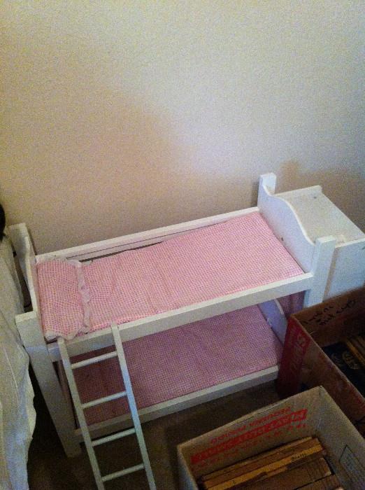                                 doll bunk bed