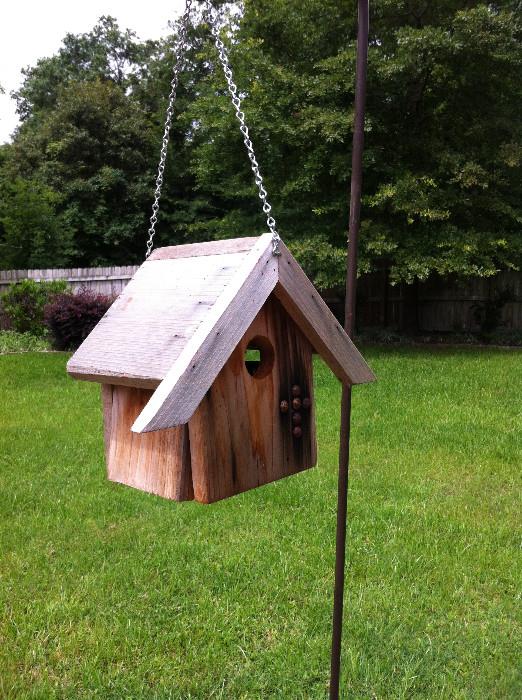                                bird house