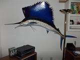 Large Mounted Sailfish