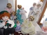 More Porcelain Dolls