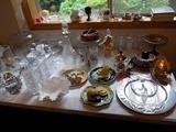 Variety of Glass and Décor items