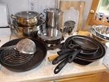 Assorted cookware