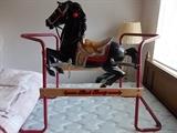 Vintage Hobby Horse "Black Beauty"