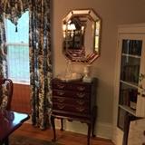 cherry silverware chest by Hammery