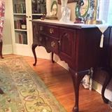 solid cherry sideboard by Knob Creek (Ethan Allen)