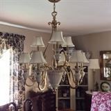 Lenox Chandelier by Quizol