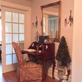 Solid Cherry Secretary Desk by Hinkel Harris