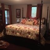 King-size 4 Poster Bed by Baker