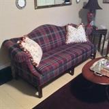 Camelback Sofa by Ethan Allen