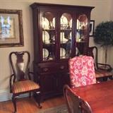 Solid Cherry China Cabinet by Pennsylvania House