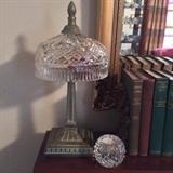 Waterford Crystal Lamps