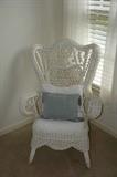 Wicker chair