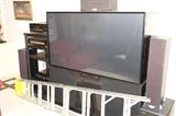 Mitsubishi reverse screen projection TV, Harmon Kardon Jamo speakers