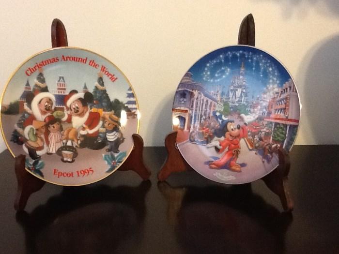 Disney Collector Plates
