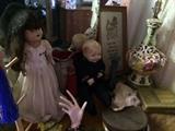Antique dolls
