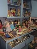 Vintage and antique dolls