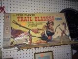 Fess Parker Trail Blazers GAme, Daniel Boone