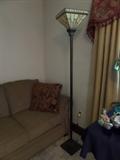 FLOOR LAMP VERY NICE PURCHASED FROM LOWES
