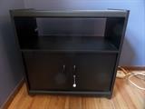 ALL PURPOSE CABINET - BLACK  