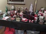 HOLIDAY ARRANGEMENTS AND DECOR - CHRISTMAS AND FALL & ECT