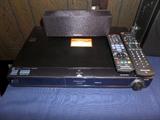 PANASONIC S C B T 200 SURROUND SOUND BLUE RAY PLAYER ENTERTAINMENT CENTER - SUB AND SPEAKERS