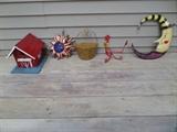 CONCRETE FIGURINES / LAWN DISPLAYS / YARD ART AND OUT DOOR DECOR 