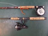 HIGH QUALITY ROD & REELS & FISHING GEAR 