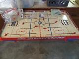 CANADIAN (RETRO) DELUXE HOCKEY - THIS VINTAGE GAME HAS ALL THE PLAYERS AND ACCESSORIES - COMPLETE AND WELL CARED FOR VINTAGE GAME