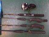 HIGH QUALITY ROD & REELS & FISHING GEAR 